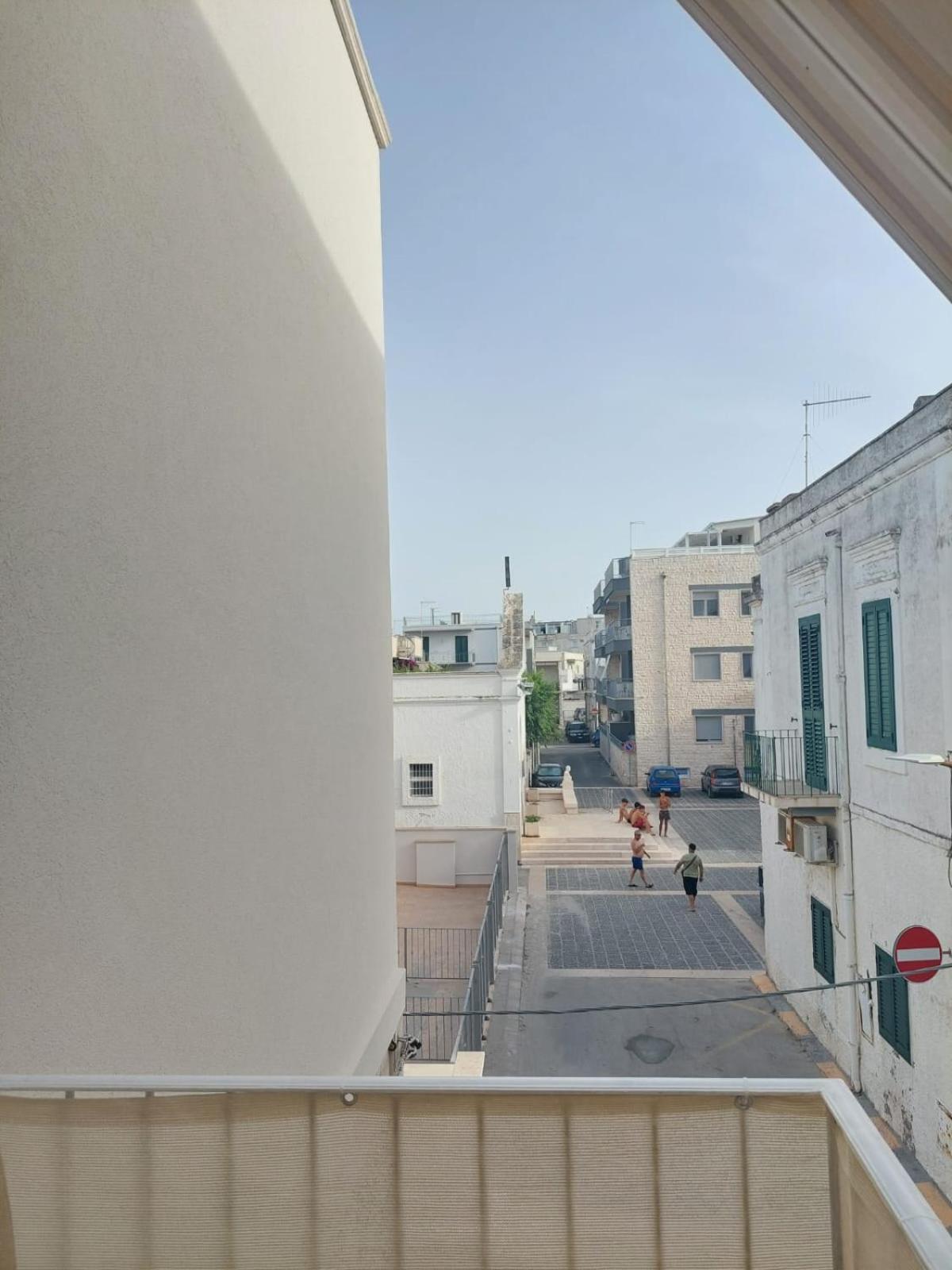 Blue Sea Apartment Torre Canne Exterior foto