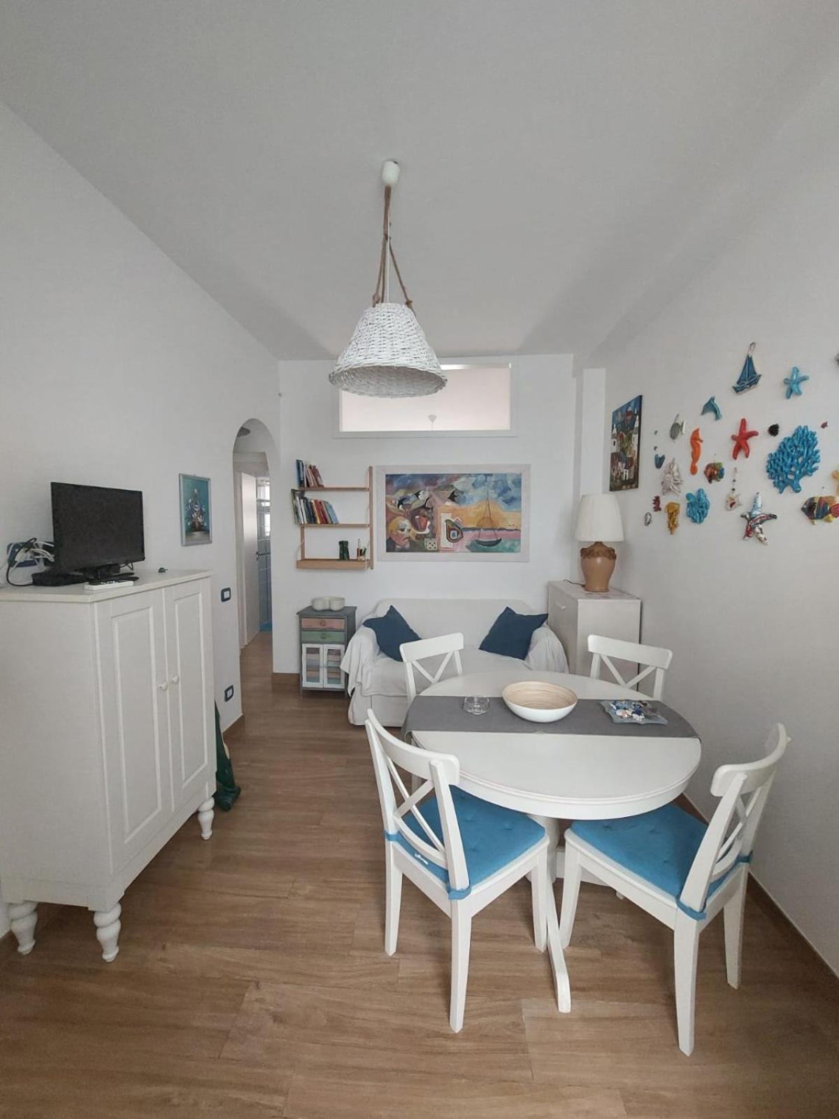 Blue Sea Apartment Torre Canne Exterior foto