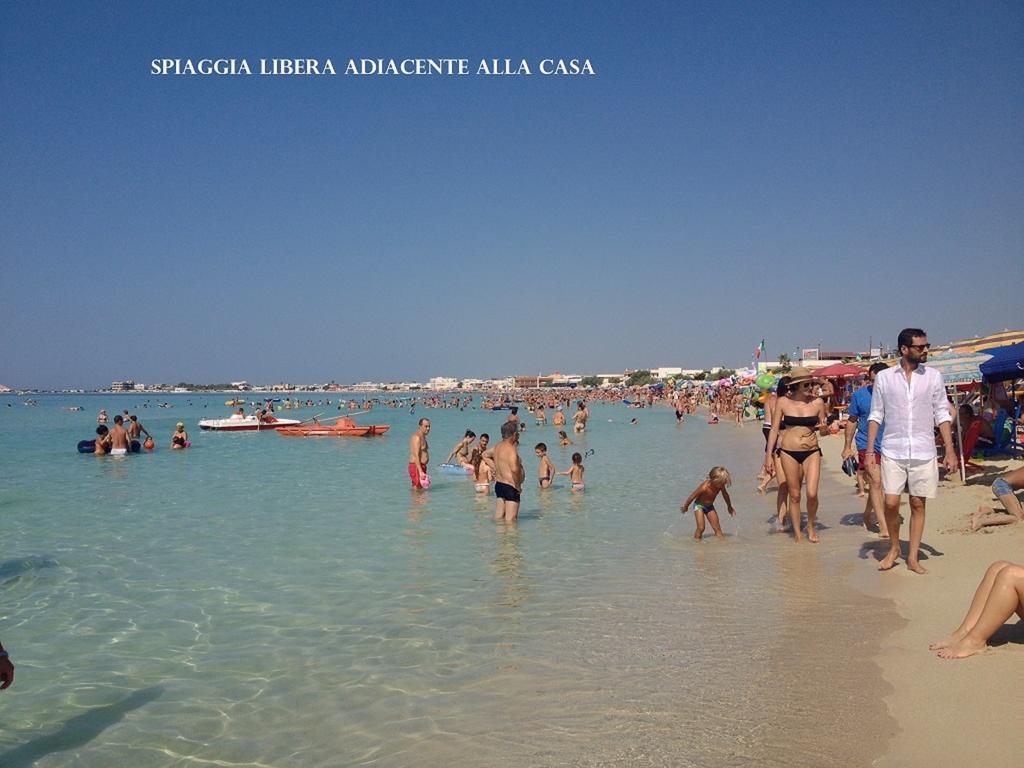 Blue Sea Apartment Torre Canne Exterior foto