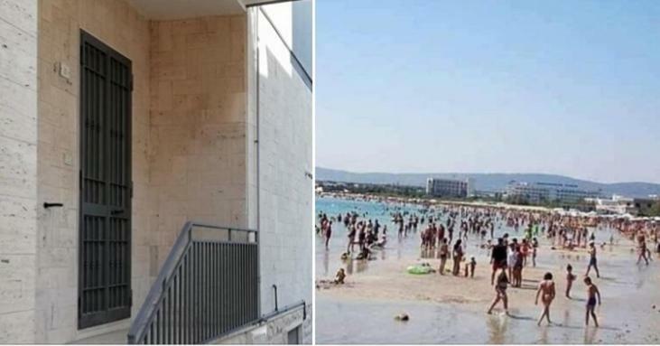 Blue Sea Apartment Torre Canne Exterior foto